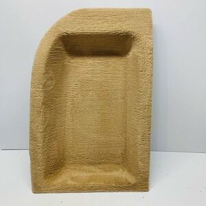 04-10 BMW X3 Rear Trunk Side Beige Tan Carpet Trim Panel Storage Cover OEM‎